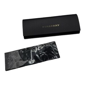 Burberry Glasses Hard Case With Cleaning Cloth